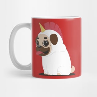 Pug Unicorn Mug